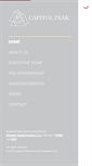 Mobile Screenshot of capitol-peak.com
